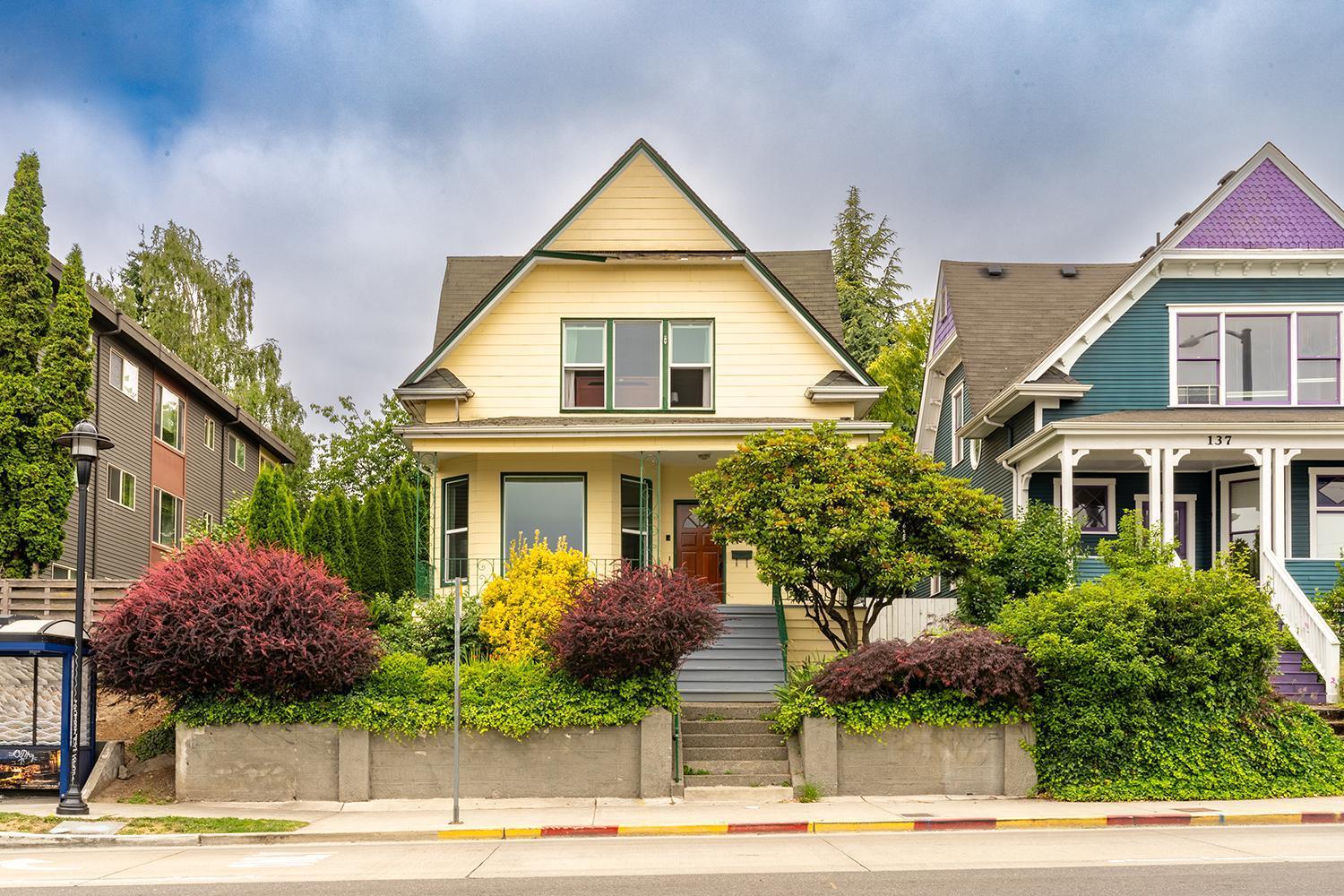 Villa Charming Capitol Hill Craftsman Seattle Exterior foto